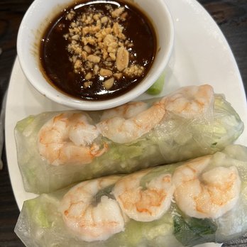 Pho Hoan Pasteur - Shrimp and pork spring roll - Vietnamese Near Me - Garden Grove, California