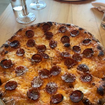 Beebe's - Vodka Pizza with pepperoni - Pizza Near Me - Long Island City, New York Beebe's - Vodka Pizza with pepperoni - Pizza Near Me - Long Island City, New York