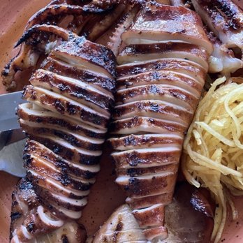 Avenida Restaurant - Grilled Quid - Filipino Near Me - San Mateo, California