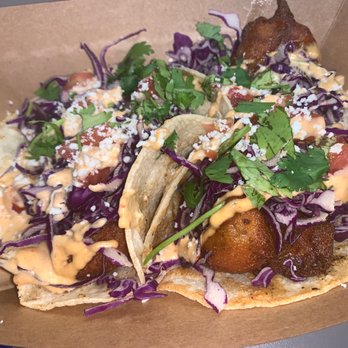 Mr Fish - Shrimp & fish tacos ! - Food Trucks Near Me