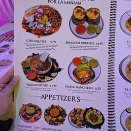 Menu page #1 Menu page #1