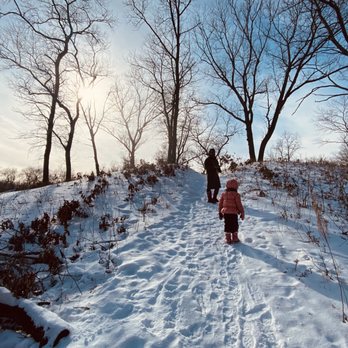 Paul H Douglas Center - Winter hiking is popular in Miller Woods. - Hiking Near Me - Gary, Indiana Paul H Douglas Center - Winter hiking is popular in Miller Woods. - Hiking Near Me - Gary, Indiana