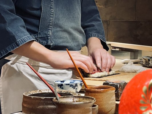 Nomura Sushi by null