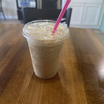 Gota Coffee - Iced dirty chai latte - Coffee & Tea Near Me - Norco, California Gota Coffee - Iced dirty chai latte - Coffee & Tea Near Me - Norco, California