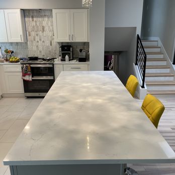 Granite and Marble Specialties - quartz countertop on island - Countertop Installation Near Me - Kent, Washington Granite and Marble Specialties - quartz countertop on island - Countertop Installation Near Me - Kent, Washington
