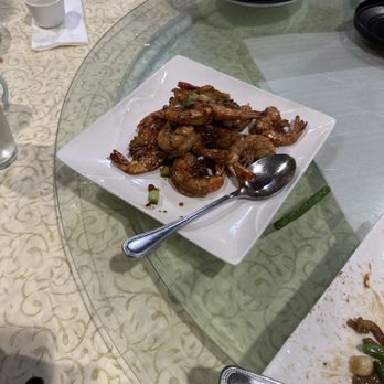 New Moon Restaurant - Shrimp - Chinese Near Me - San Ramon, California