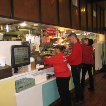 Burgermaster - Insider counter area, no seats - Burgers Near Me - Bellevue, Washington