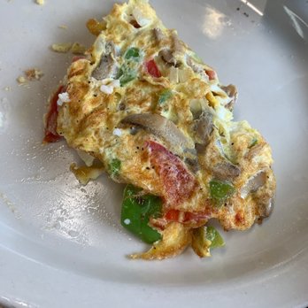Tin Can Cafe - Veggie omelette! - Cafes Near Me - Clearwater, Florida