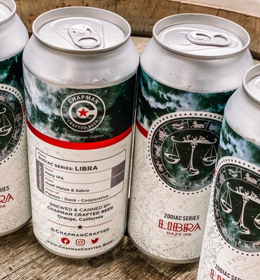 Chapman Crafted Beer by null