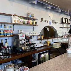 Patio Coffee Shop - Inside