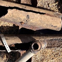 Abarcas Repipe & Plumbing Inc. - Failed sewer line.