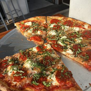 Buonasera - Eggplant parm pizza - Pizza Near Me - Del Mar, California