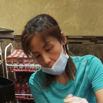 LexiLexis Nails Spa Kroger - If you are getting a pedicure by this woman be prepared for her to argue with you about what type of pedicure you choose. - Nail Salons Near Me - Pearland, Texas