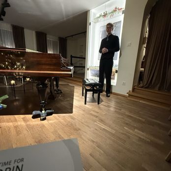 Chopin Point Warsaw - Music Venues Near Me - Warsaw, MZ