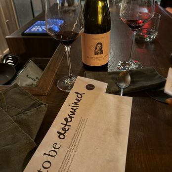 To Be Determined - Wine was perfection - Mexican Near Me - Miami, Florida