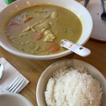 I Thai Kitchen - Yellow curry - Thai Near Me - Las Vegas, Nevada