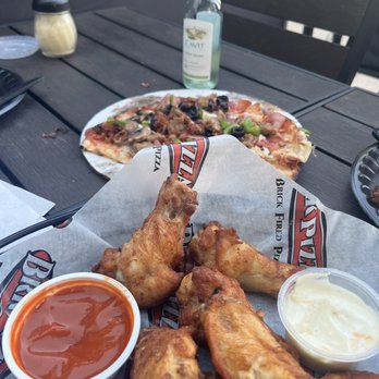 BRK Pizza - Fire-Roasted Chicken Wings Small BRK Supreme Pizza - Pizza Near Me - Naples, Florida