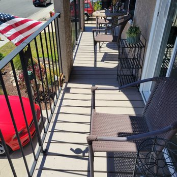 Mike Ratkay Construction - Porch painted - Handyman Near Me