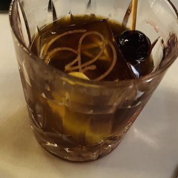 Jeff Ruby's Steakhouse - Columbus - Brandon's Old Fashioned - Steakhouses Near Me - Columbus, Ohio