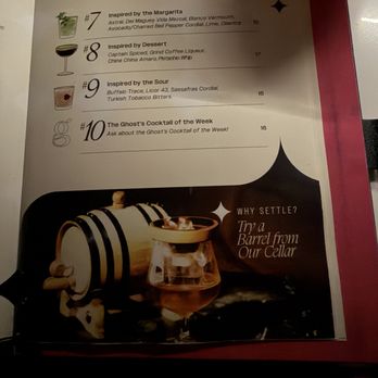 Ghost Baby - Inner Bar Drink Menu #7 to #10 - Bars Near Me - Over-the-Rhine, Ohio Ghost Baby - Inner Bar Drink Menu #7 to #10 - Bars Near Me - Over-the-Rhine, Ohio