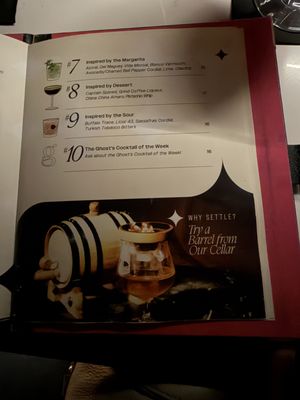 Menu photo 4 Ghost Baby Over-the-Rhine, OH Menu photo 4 Ghost Baby Over-the-Rhine, OH