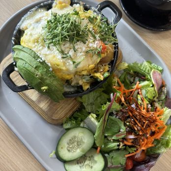 Gina's Kitchen +Catering - Mushroom omelette - Breakfast & Brunch Near Me - Rancho Cucamonga, California