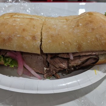 Costco - $10 Roast Beef Sandwich - Costco Deli ... a swing and a miss... stick with the $1.50 hot dog combo! - Auto Repair Near Me - Lafayette, Louisiana Costco - $10 Roast Beef Sandwich - Costco Deli ... a swing and a miss... stick with the $1.50 hot dog combo! - Auto Repair Near Me - Lafayette, Louisiana