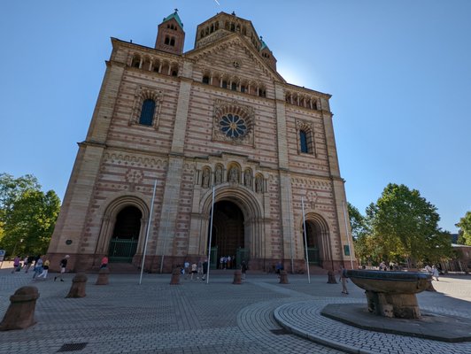 Speyer Cathedral by null