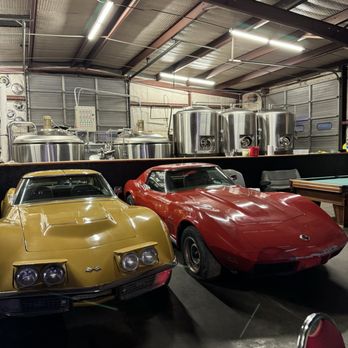 Junkyard On 66 Brewery - Inside the main brewery - Brewpubs Near Me - Grants, New Mexico