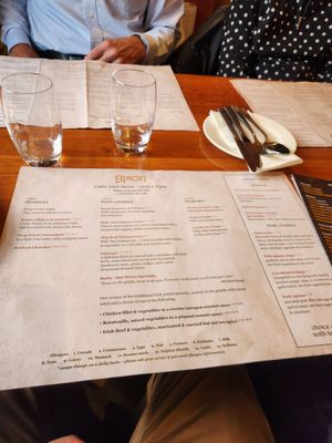 Menu photo 5 Bricín Restaurant and Boxty House KILLARNEY, KY
