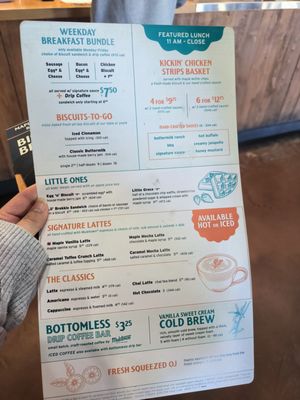 Menu photo 5 Maple Street Biscuit Company Jax Beach, FL