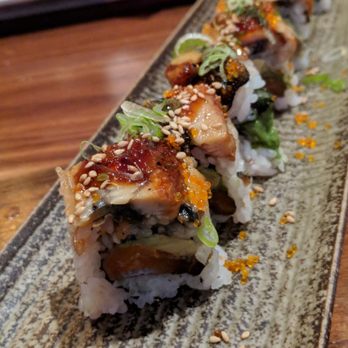 Okane - Eel roll - Sushi Bars Near Me - San Francisco, California Okane - Eel roll - Sushi Bars Near Me - San Francisco, California