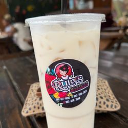 Ruby’s Mexican Restaurant - Horchata Drink