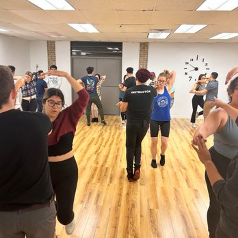 Alpha Midway Dance Studio-Dallas - Bachata partner work pattern - Dance Studios Near Me - Dallas, Texas