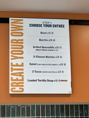 Menu photo 7 QDOBA Mexican Eats Pembroke Pines, FL