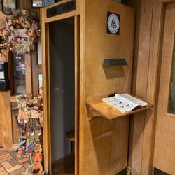Buttercup Pantry Restaurant - Old phone booth
