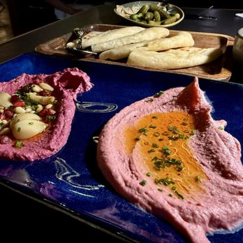 BoujieMana - Beet Hummus & Baba Ghanoush - Mediterranean Near Me - San Diego, California BoujieMana - Beet Hummus & Baba Ghanoush - Mediterranean Near Me - San Diego, California