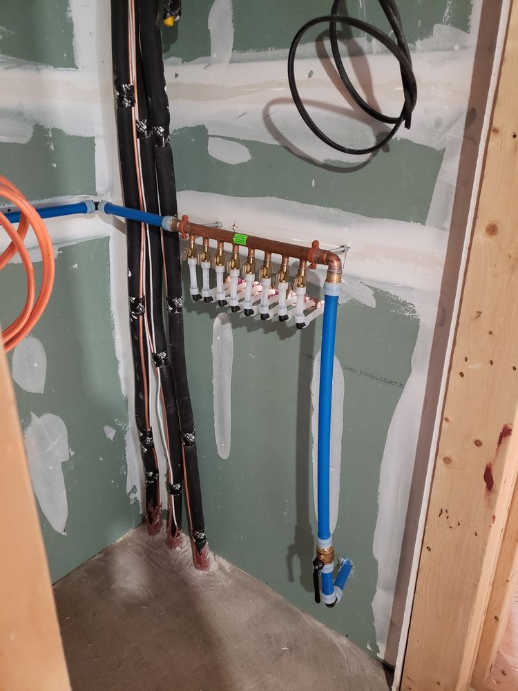 Slide of BR Plumbing Services