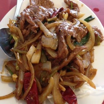 Oriental Garden - Mongolian Spicy Beef - Chinese Near Me - Campbell, California