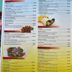 Little Margie's FA Cafe - Menu page 2