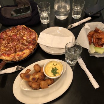 Matanuska Brewing - Midtown Anchorage - Meat Lover; Pretzel Bites w/ Beer Cheese; and Wings - American Near Me - Anchorage, Alaska Matanuska Brewing - Midtown Anchorage - Meat Lover; Pretzel Bites w/ Beer Cheese; and Wings - American Near Me - Anchorage, Alaska