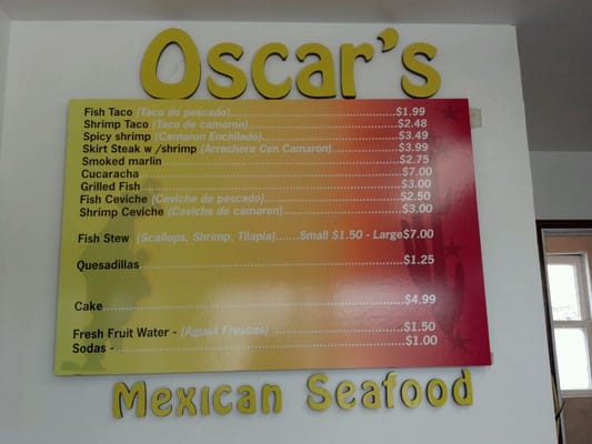 Oscars Mexican Seafood by null