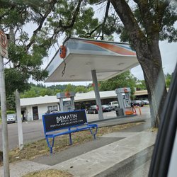 Gas station