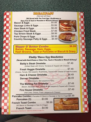 Menu photo 4 Baldy's Classic American Diner La Vernia, TX Menu photo 4 Baldy's Classic American Diner La Vernia, TX