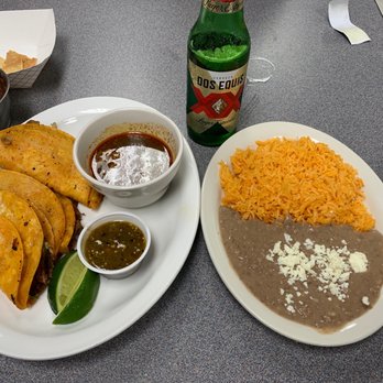 La Enchilada - Quesabirria Tacos .... Wow !!! - Mexican Near Me - Bismarck, North Dakota