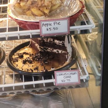Amaretti Desserts - Pie and cake selection - Desserts Near Me - Jacksonville, Florida