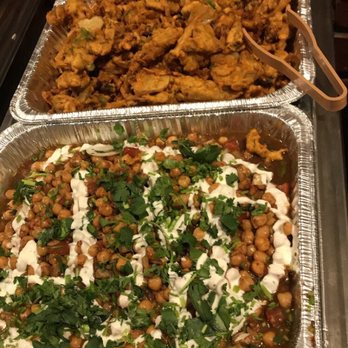 Plano Village Restaurant - two pans of food - Indian Near Me - Plano, Texas