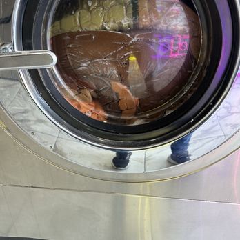 YV Laundry - The second wash didn't run water through the dispenser so I had to put water from the sink with a cup. - Laundromat Near Me - Yucca Valley, California
