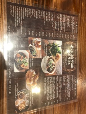 Menu photo 5 Mo Lan Bun Bo Hue Garden Grove, CA Menu photo 5 Mo Lan Bun Bo Hue Garden Grove, CA