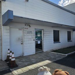 Outside